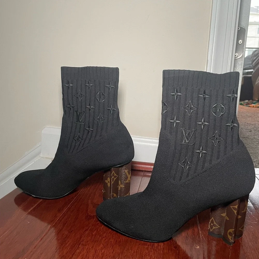 COPY - Louis Vuitton Silhouette Ankle boot - Picture 5 of 7